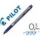 Rotulador Pilot V-5 Grip Trazo 0,3 mm Azul