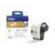 Etiqueta adhesiva brother dk11208 -tamaño 38x90 mm para impresoras de etiquetas QL-400 etiquetas