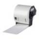 Etiqueta adhesiva brother dk11202 -tamaño 62x100 mm para impresoras de etiquetas QL -300 etiquetas-