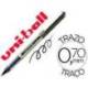 Boligrafo Uni-Ball UB-157 0,7 mm Negro