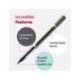 Boligrafo Uni-Ball UB-157 0,7 mm Azul