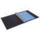 Carpeta multifin alfa plastico de 16 anillas 40 mm folio