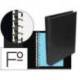 Carpeta multifin alfa plastico de 16 anillas folio