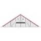 Escuadra de geometria M+R
