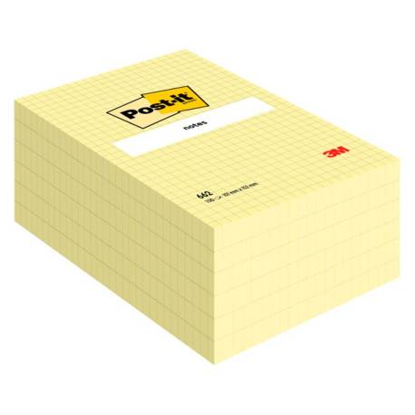 Bloc quita y pon grandes Post-it ®