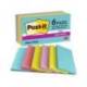 Bloc quita y pon Post-it ® neon 127 x 76 mm