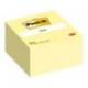 Post-it ® Bloc de notas adhesivas de quita y pon color amarillo