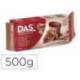 Pasta para modelar Das color Terracota 500 gr
