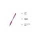 Boligrafo Pilot Super Grip Rosa tinta azul 0,4 mm
