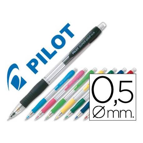 Portaminas Pilot super grip 0,5 mm
