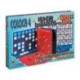 Juego de Mesa Cuatro en linea + Cual es cual + Hundir los barcos Falomir