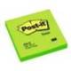 Bloc quita y pon Post-it ® verde 76 x 76 mm