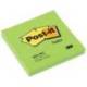 Bloc quita y pon Post-it ® verde 76 x 76 mm