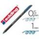 Rotulador Edding 1200 color azul acero nº17