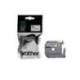 Cintas Brother MK-221BZ 9mm (ancho) x 8m (largo) negro/blanco
