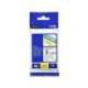 Cinta Brother TZE-221 9mm (ancho) x 8m (largo) laminada blanco/negro
