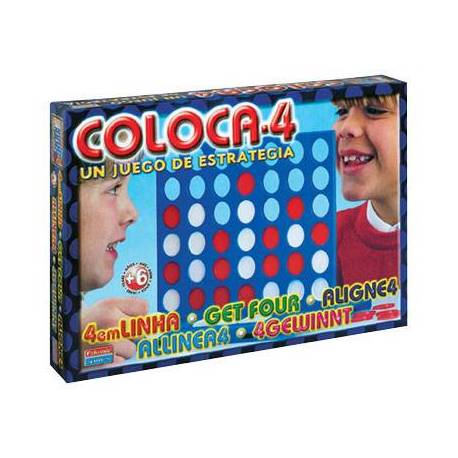 Juego de Mesa Cuatro en linea Falomir