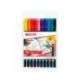 Rotulador Edding 1200 Caja de 10 Rotuladores de colores variados