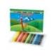 Lapices de Colores Alpino Hexagonales Caja 30 lapices largos