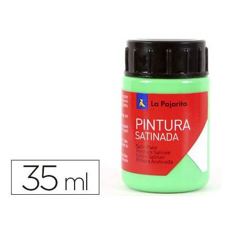 Pintura latex La Pajarita color verde cesped