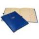 Carpeta clasificadora de carton compacto Saro 275x360 mm azul modelo 30