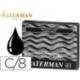 Tinta estilografica waterman negra caja de 8 cartuchos standard largos
