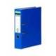Archivador de palanca elba carton forrado folio azul lomo de 80 mm rado