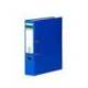 Archivador de palanca elba carton forrado folio azul lomo de 80 mm rado
