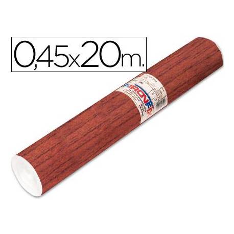 Aironfix Rollo Adhesivo 45cm x 20mt Madera Oscuro 100 MC
