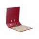 Archivador de palanca Elba carton forrado din a4 rojo lomo de 80 mm rado