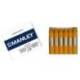 Lapices cera blanda Manley caja 12 unidades naranja