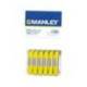 Lapices cera blanda Manley caja 12 unidades amarillo limon