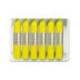Lapices cera blanda Manley caja 12 unidades amarillo limon