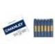 Lapices cera blanda Manley caja 12 unidades azul ultramar