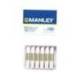 Lapices cera blanda Manley caja 12 unidades blanco