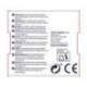 Lapices cera blanda Manley caja 12 unidades blanco