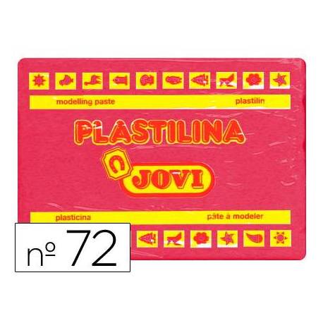 Plastilina Jovi color Rubi grande 350 gr