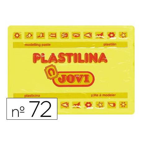 Plastilina Jovi color Amarillo claro grande 350 gr