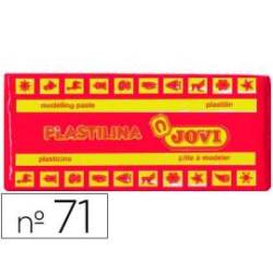 Plastilina Jovi Color Rubi Tamaño Mediano 150 gr