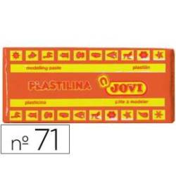 Plastilina Jovi color Naranja mediano 150 gr