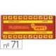 Plastilina Jovi color marron mediano 150 gr