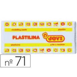 Plastilina Jovi color Blanco mediano 150 gr