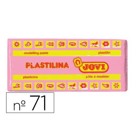 Plastilina Jovi color Rosa mediano 150 gr