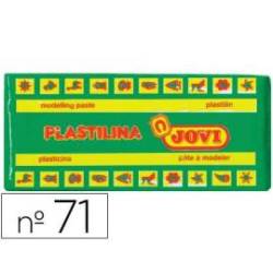 Plastilina Jovi color Verde claro mediano 150 gr