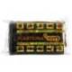 Plastilina Jovi color negro pequeña 50 gr