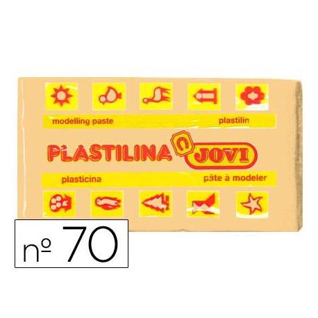Plastilina Jovi color carne pequeña 50 gr