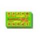 Plastilina Jovi color verde claro pequeña 50 gr