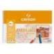 Bloc de dibujo espiral Basik Canson Din A4+ 20 hojas 130 gr