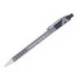 Boligrafo marca Papermate Flexgrip negro 0,4 mm
