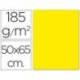 Cartulina Guarro amarillo canario 500 x 650 mm de 185 gm2